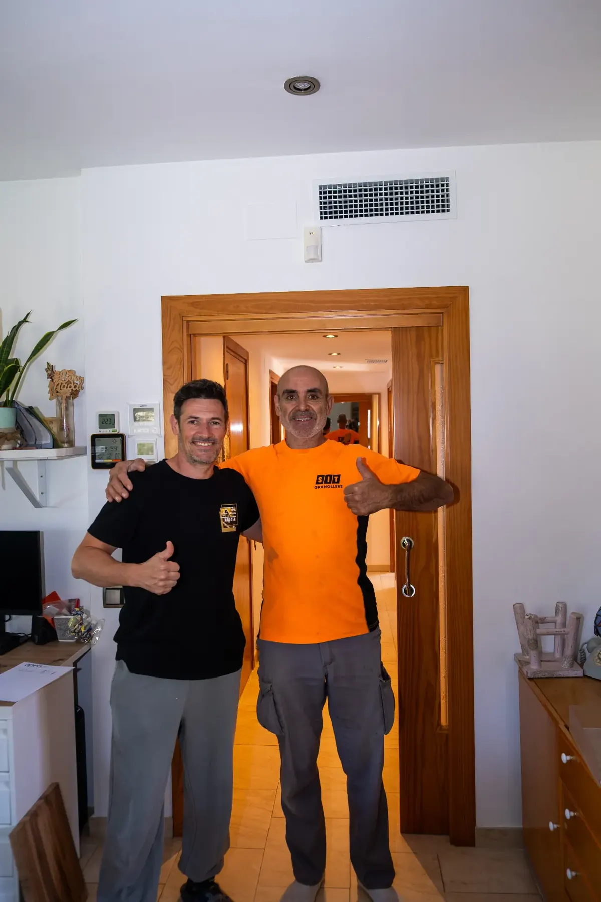 Equipo técnico de SIT Granollers